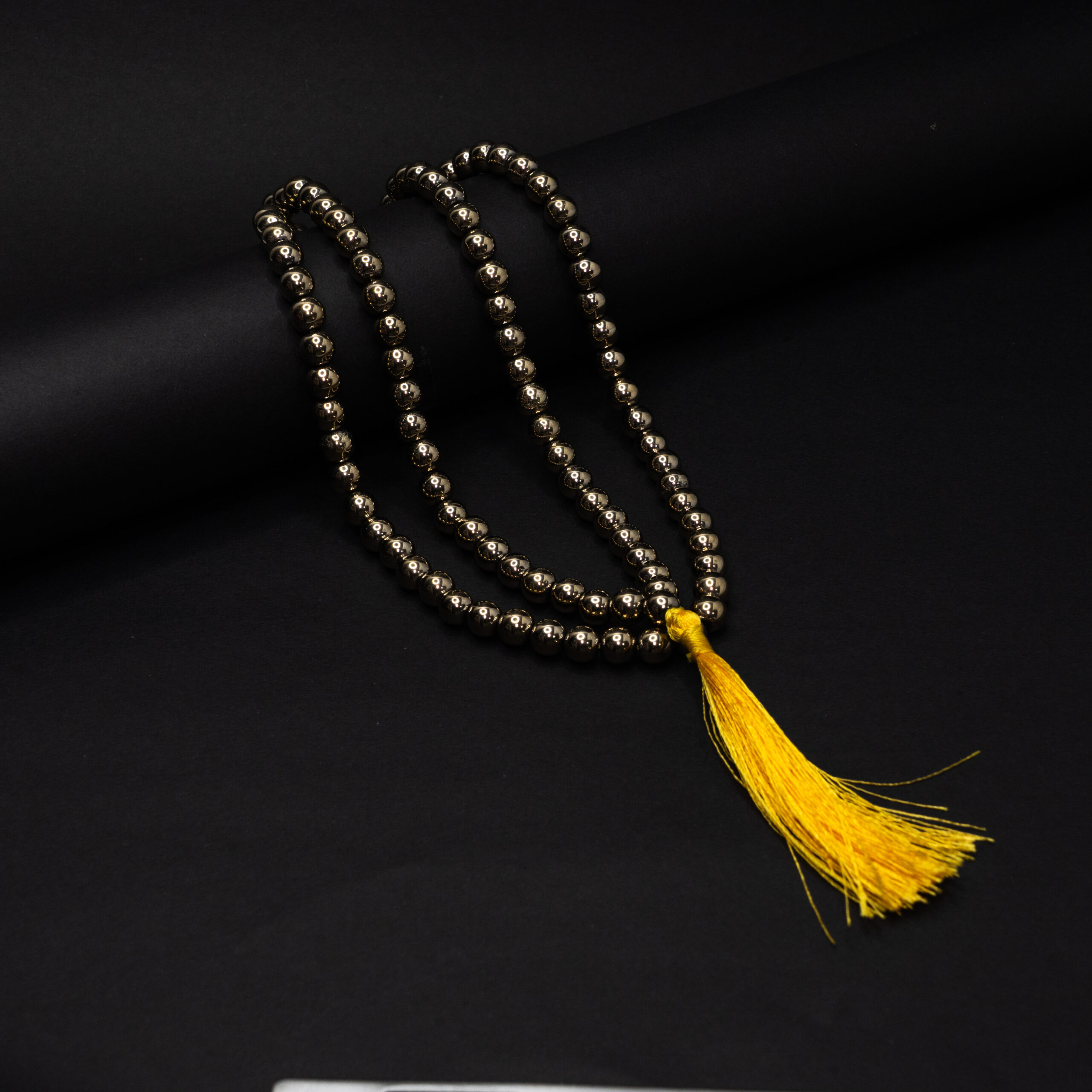 DSC04069 scaled Natural Pyrite Jap Mala