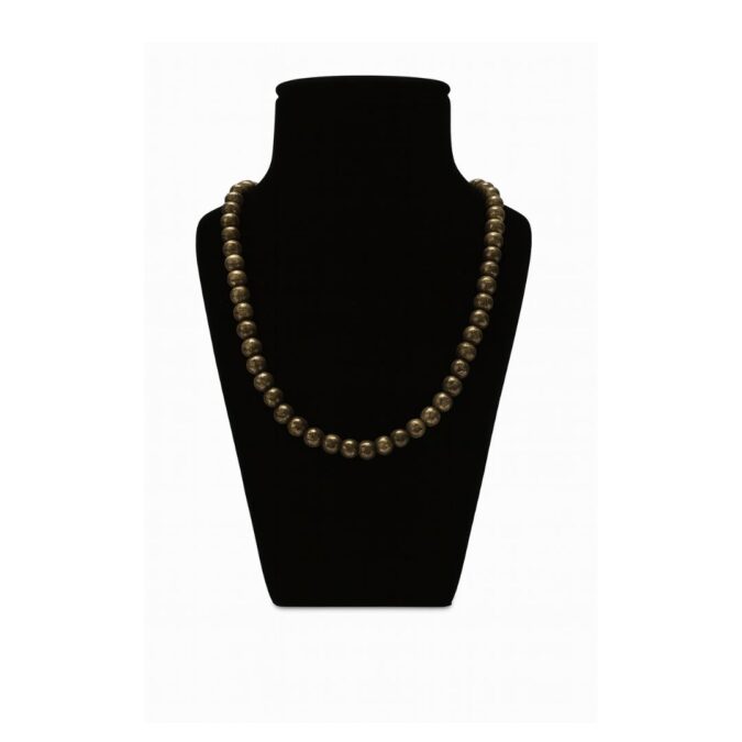 Untitled design Natural Pyrite Jap Mala