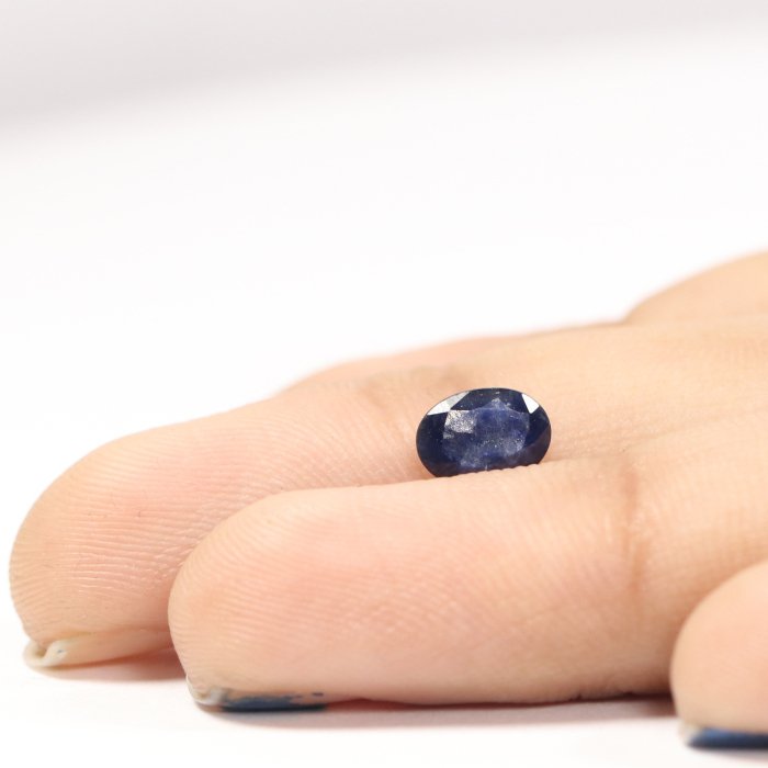 BSP12150 3 1 BLUE SAPPHIRE 0.91 Ct.