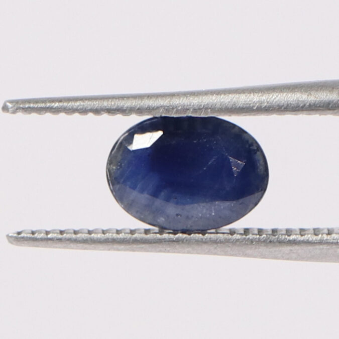 BLUE SAPPHIRE 0.87 Ct. 1 BSP12187 1 1 BLUE SAPPHIRE 0.87 Ct.