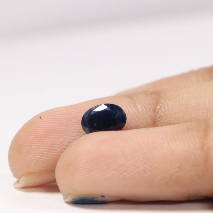 BSP12189 3 1 BLUE SAPPHIRE 1.16 Ct.