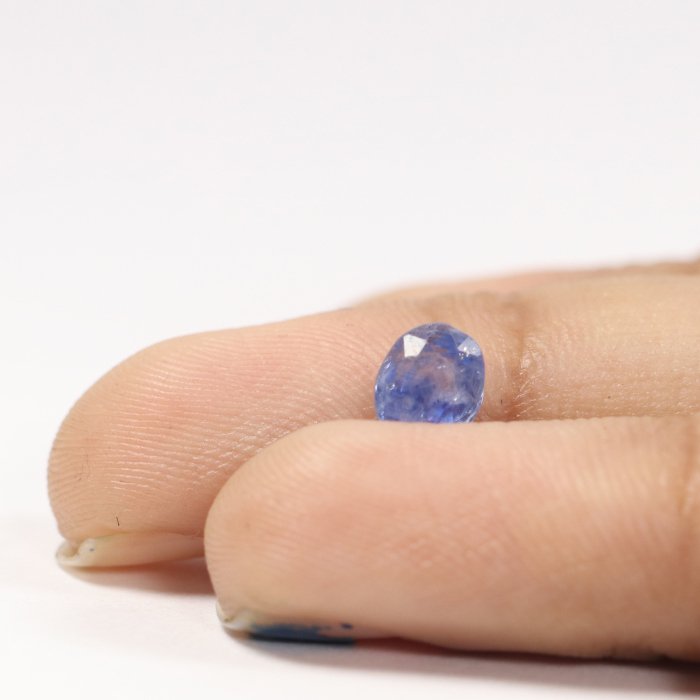 BSP12227 3 1 BLUE SAPPHIRE 1.12 Ct.