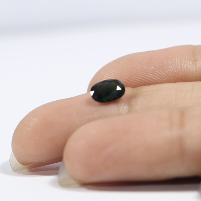 BSP12262 3 1 BLUE SAPPHIRE 0.75 Ct.