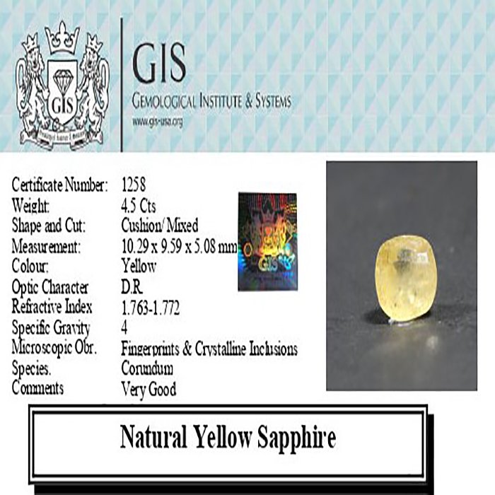BSP12263 4 1 BLUE SAPPHIRE 4.39 Ct.
