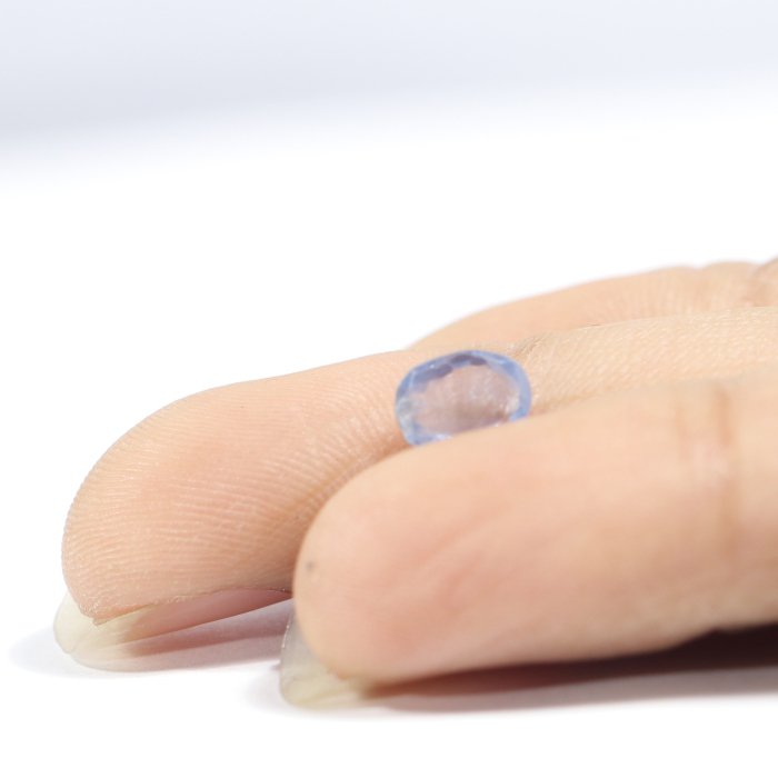 BSP12306 3 1 BLUE SAPPHIRE 0.82 Ct.