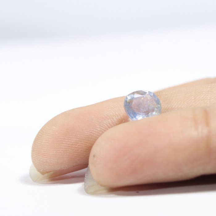BSP12308 3 1 BLUE SAPPHIRE 1.41 Ct.