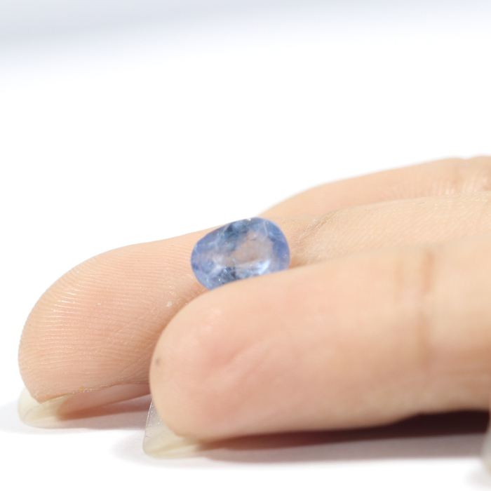 BSP12314 3 1 BLUE SAPPHIRE 1.33 Ct.