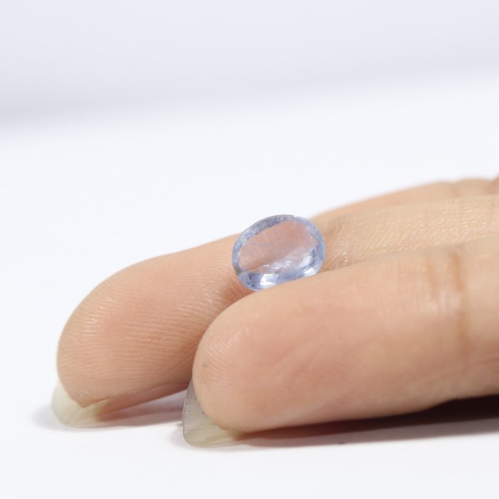 BSP12318 3 1 BLUE SAPPHIRE 1.2 Ct.