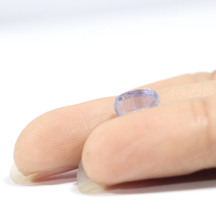BSP12320 3 1 BLUE SAPPHIRE 1.24 Ct.