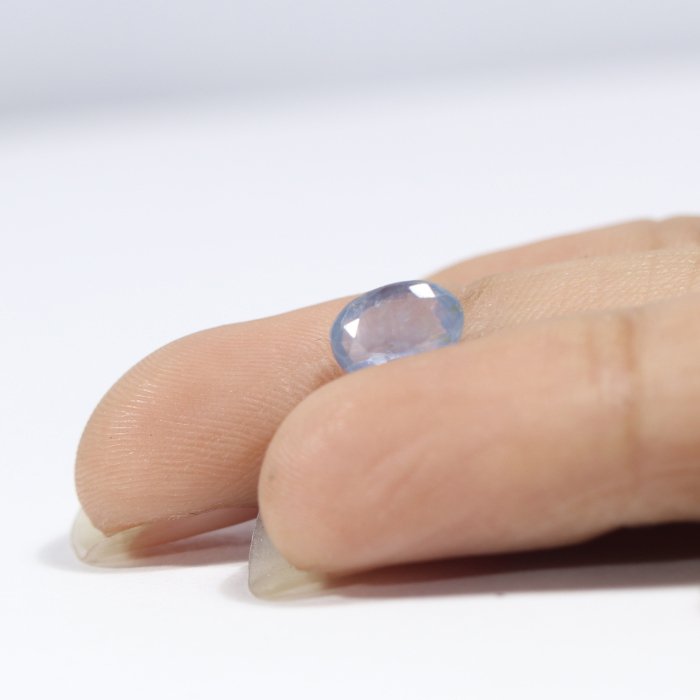 BSP12322 3 1 BLUE SAPPHIRE 1.23 Ct.