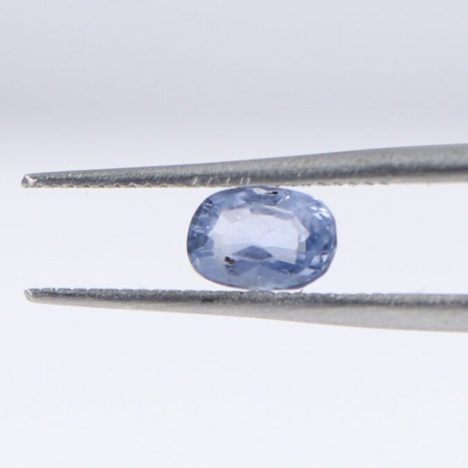 BSP12323 1 1 BLUE SAPPHIRE 0.65 Ct.