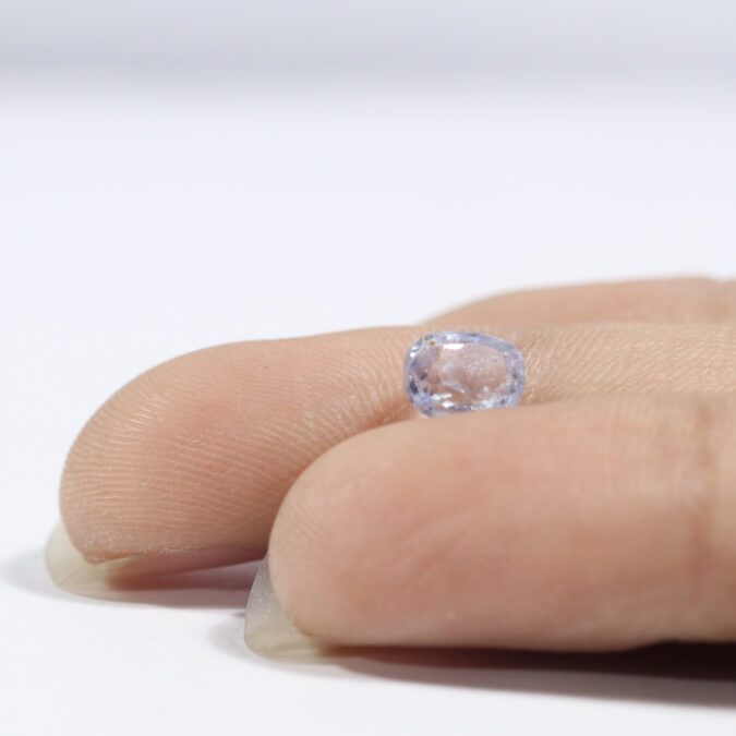 BLUE SAPPHIRE 1.29 Ct.