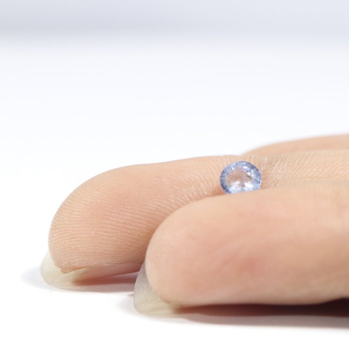 BSP12346 3 1 BLUE SAPPHIRE 0.47 Ct.