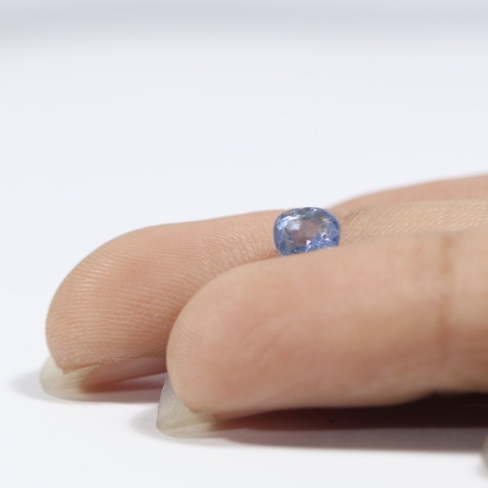 BSP12356 3 1 BLUE SAPPHIRE 0.75 Ct.