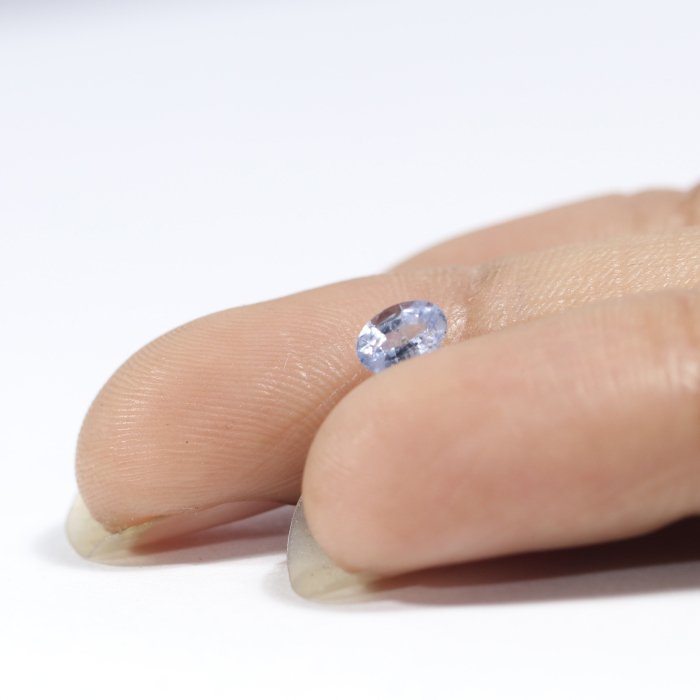 BSP12369 3 1 BLUE SAPPHIRE 0.51 Ct.