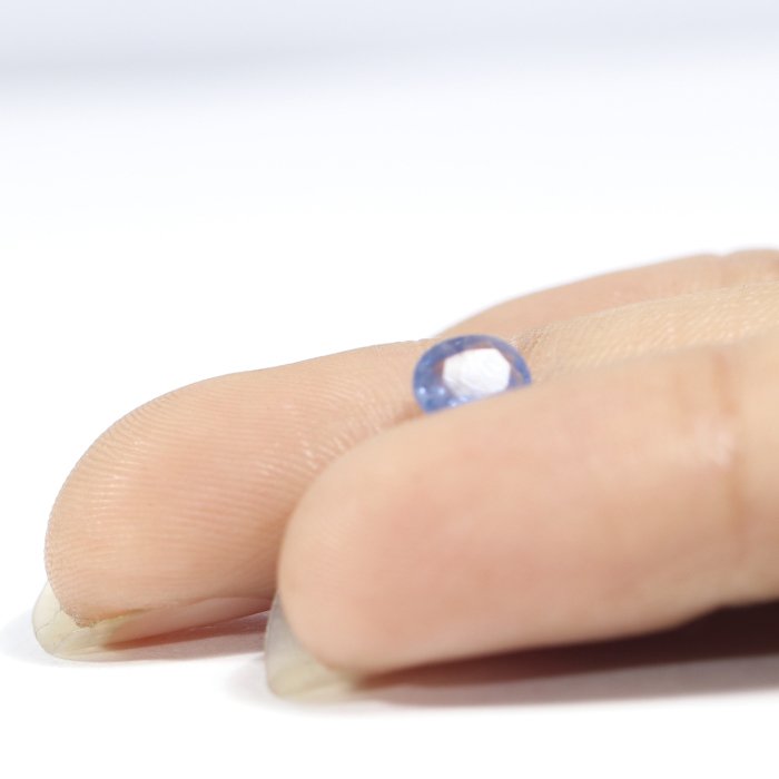 BSP12373 3 1 BLUE SAPPHIRE 0.57 Ct.