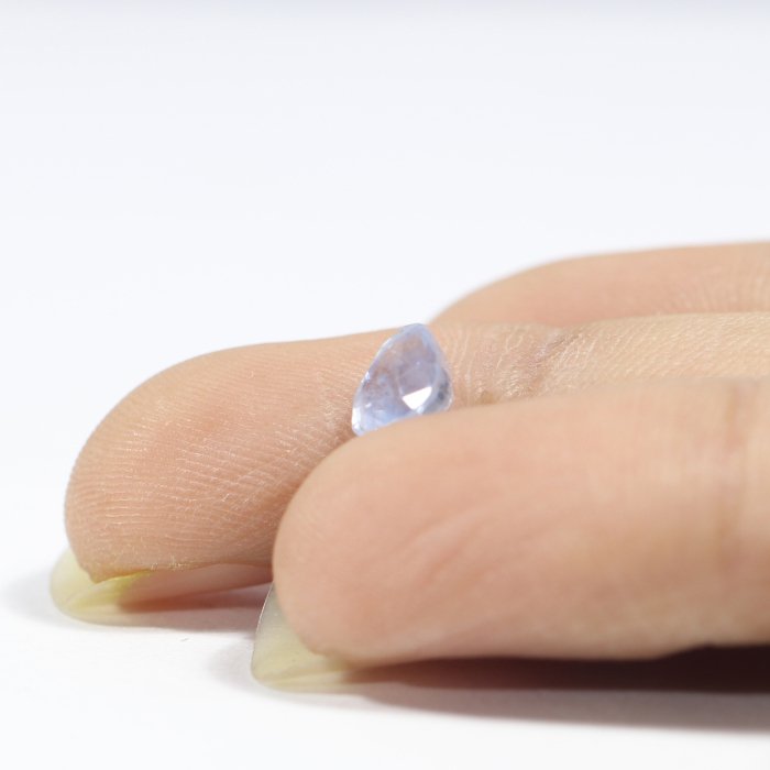 BSP12392 3 1 BLUE SAPPHIRE 1.15 Ct.