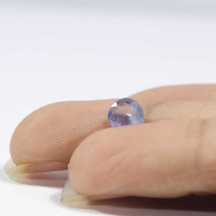 BSP12400 3 1 BLUE SAPPHIRE 0.71 Ct.
