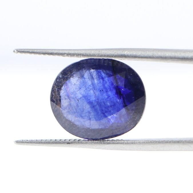 BSP12442 1 1 BLUE SAPPHIRE 5.4 Ct.