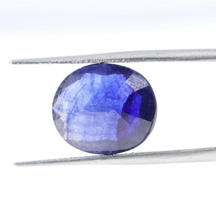 BSP12442 2 1 BLUE SAPPHIRE 5.4 Ct.