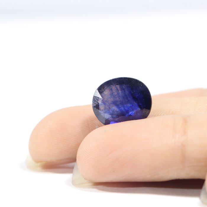 BSP12442 3 1 BLUE SAPPHIRE 5.4 Ct.
