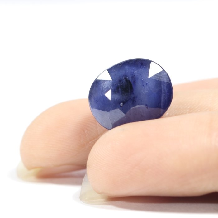 BSP12445 3 1 BLUE SAPPHIRE 10.03 Ct.