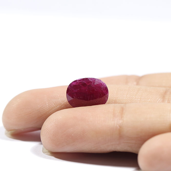 RUBY 3.76 Ct.
