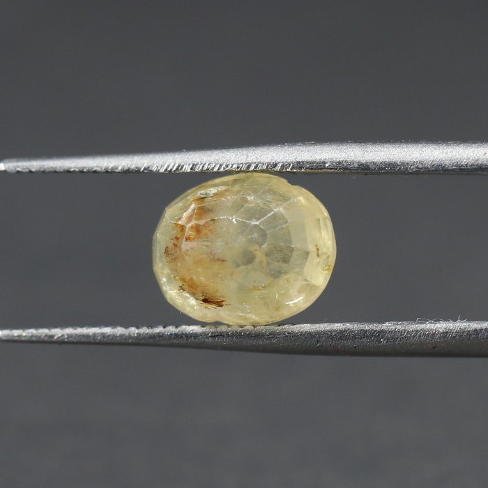 YSP11525 2 1 YELLOW SAPPHIRE 3.66 Ct.