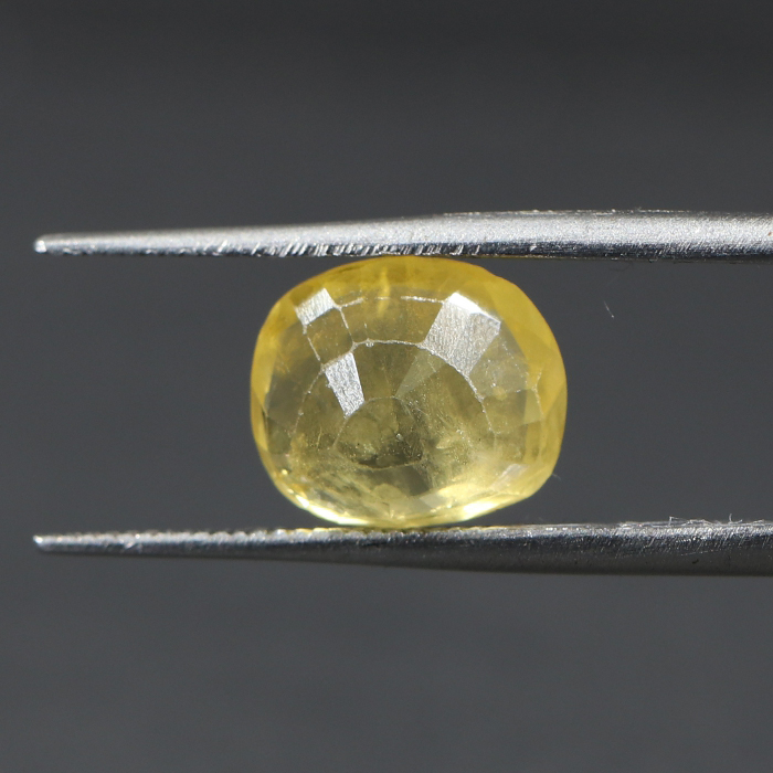 YSP11540 2 1 YELLOW SAPPHIRE 3.43 Ct.