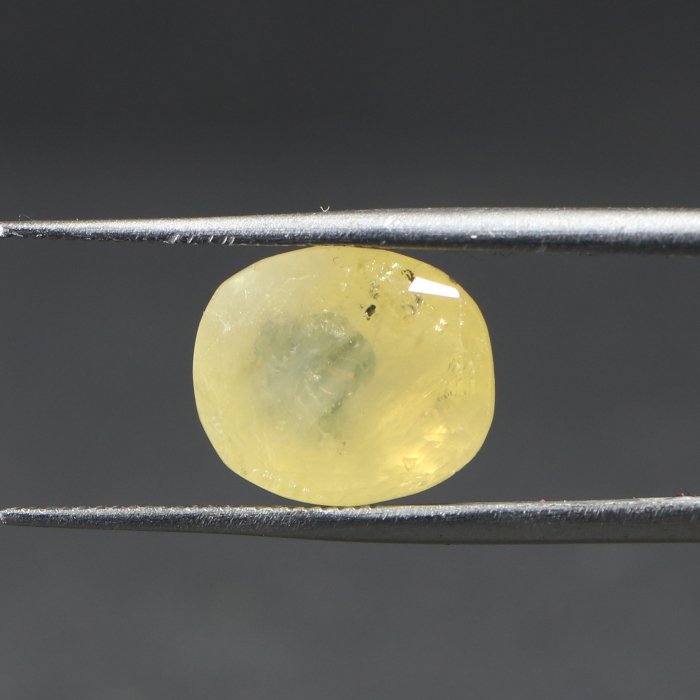 YSP11693 1 1 YELLOW SAPPHIRE 6.27 Ct.