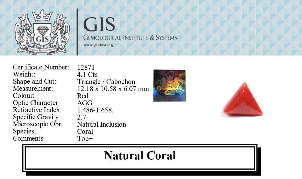 CORAL 4.1 Ct.