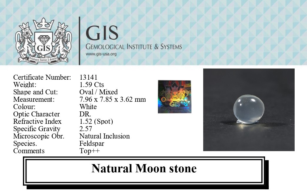 MOONSTONE 1.59 Ct.