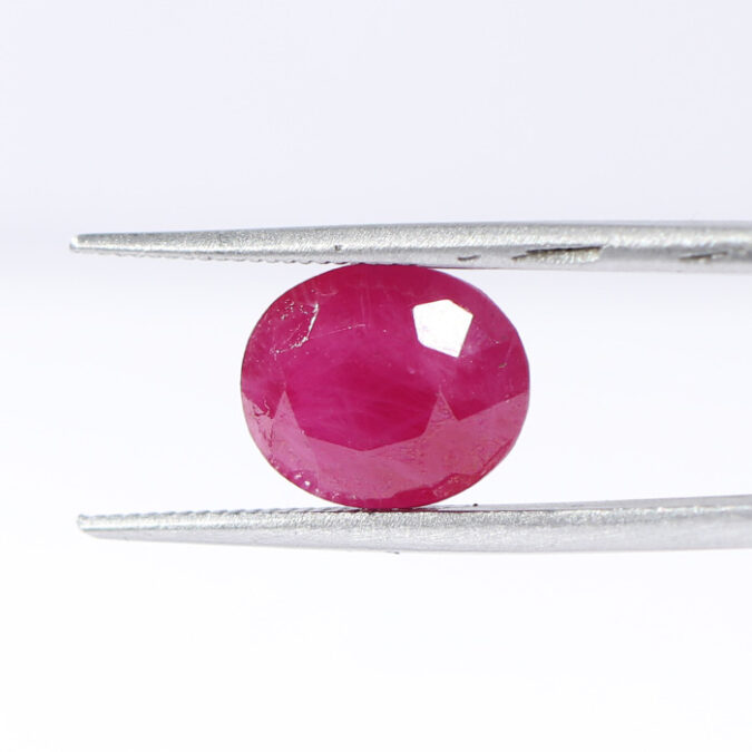 RUBY 5.51 Ct.
