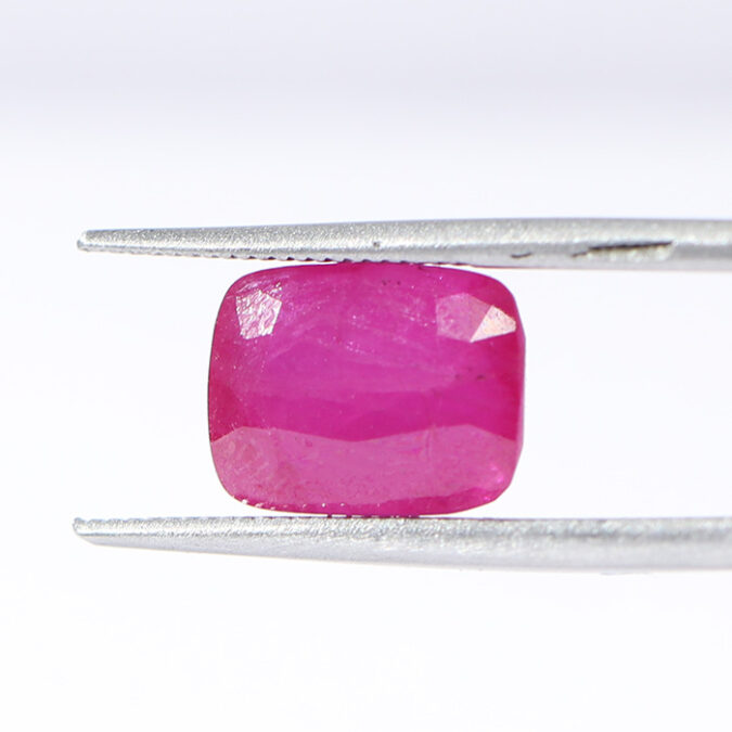 RUBY 6.31 Ct.