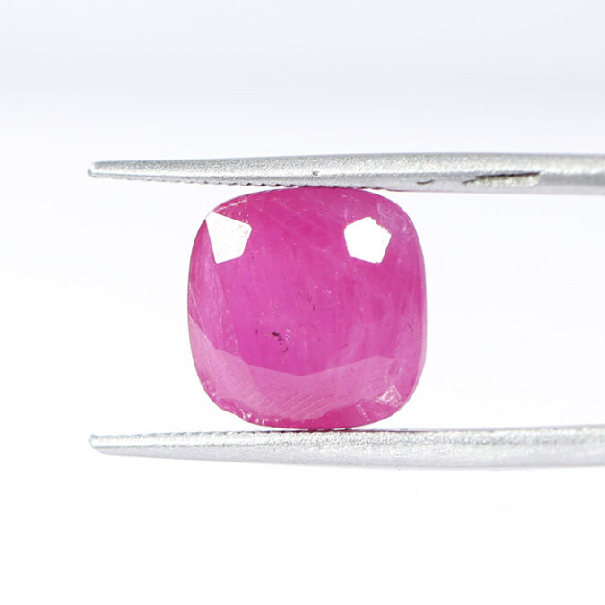 RUBY 5.87 Ct.