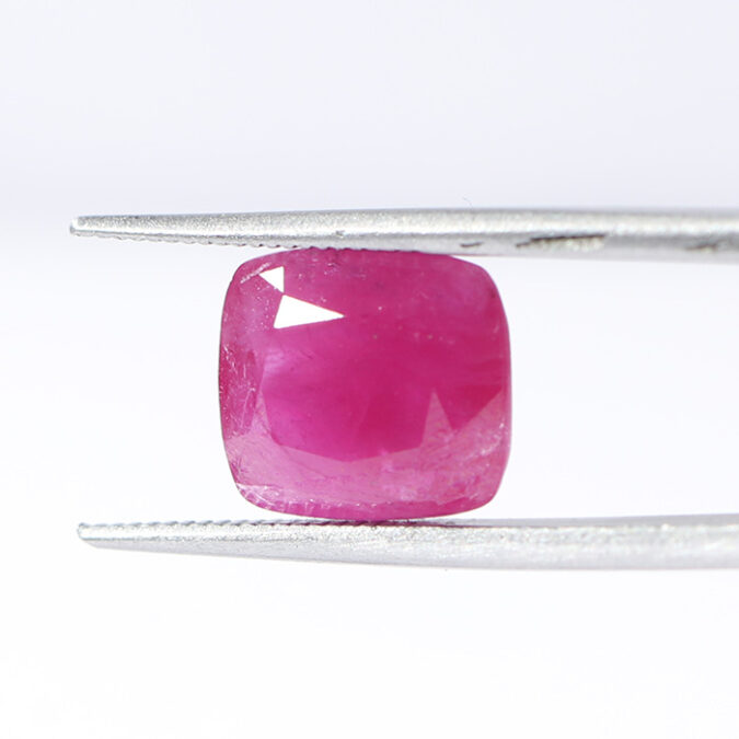 RUBY 5.74 Ct.