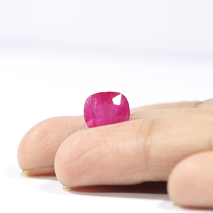 RUBY 4.81 Ct.