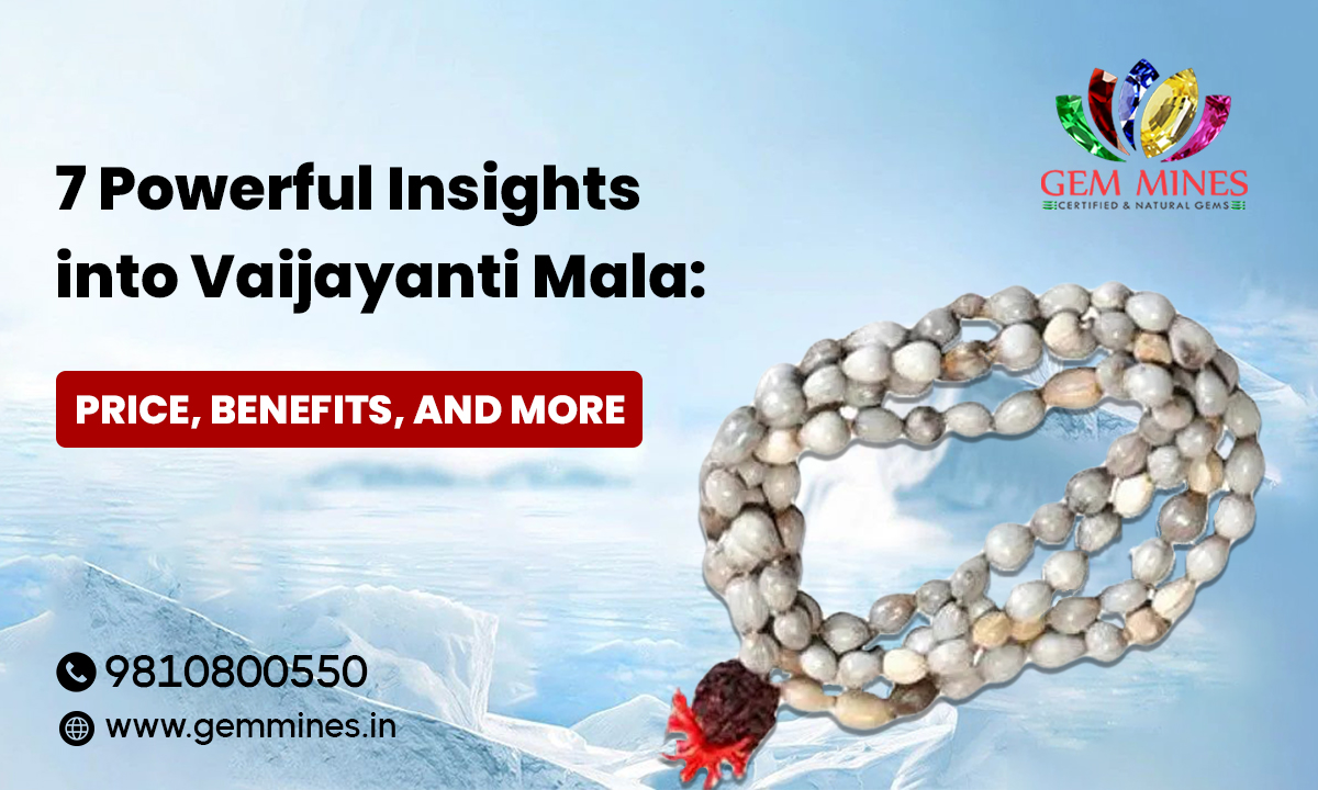 7 Powerful Insights into Vaijayanti Mala: Price, Benefits, and More