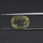 Yellow Sapphire 3.2 Ct.