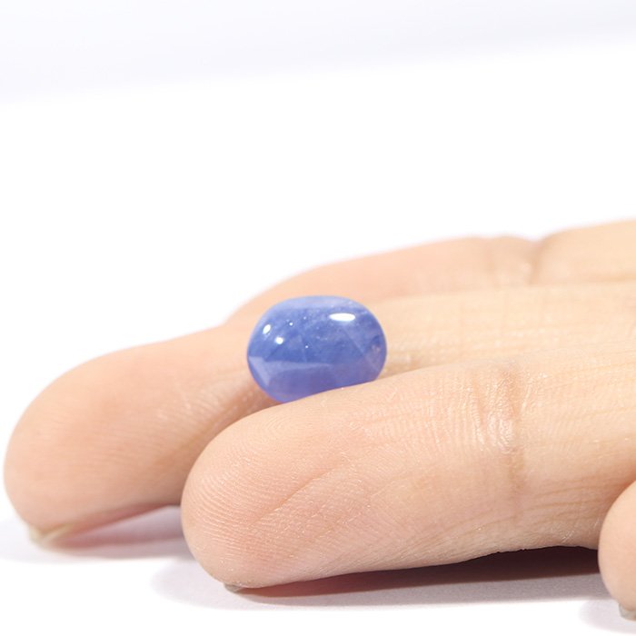BSP12790 4 1 BLUE SAPPHIRE 3.45 Ct.