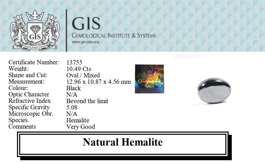 HEM13 5 1 HEMALITE 10.49 Ct.