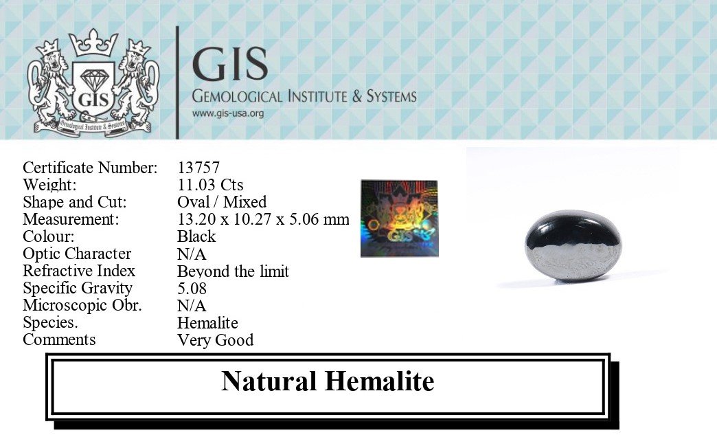 HEM15 5 1 HEMALITE 11.03 Ct.