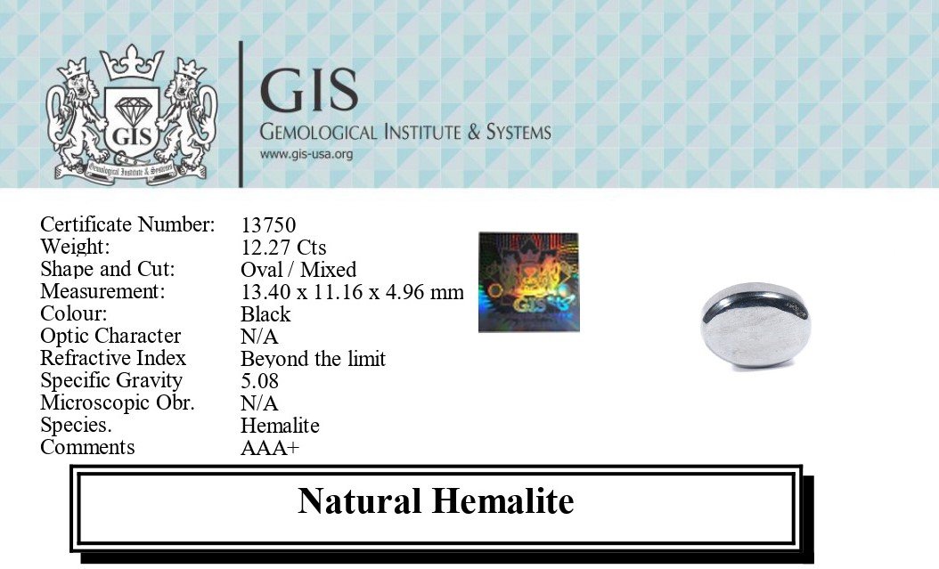 HEM8 5 1 HEMALITE 12.27 Ct.