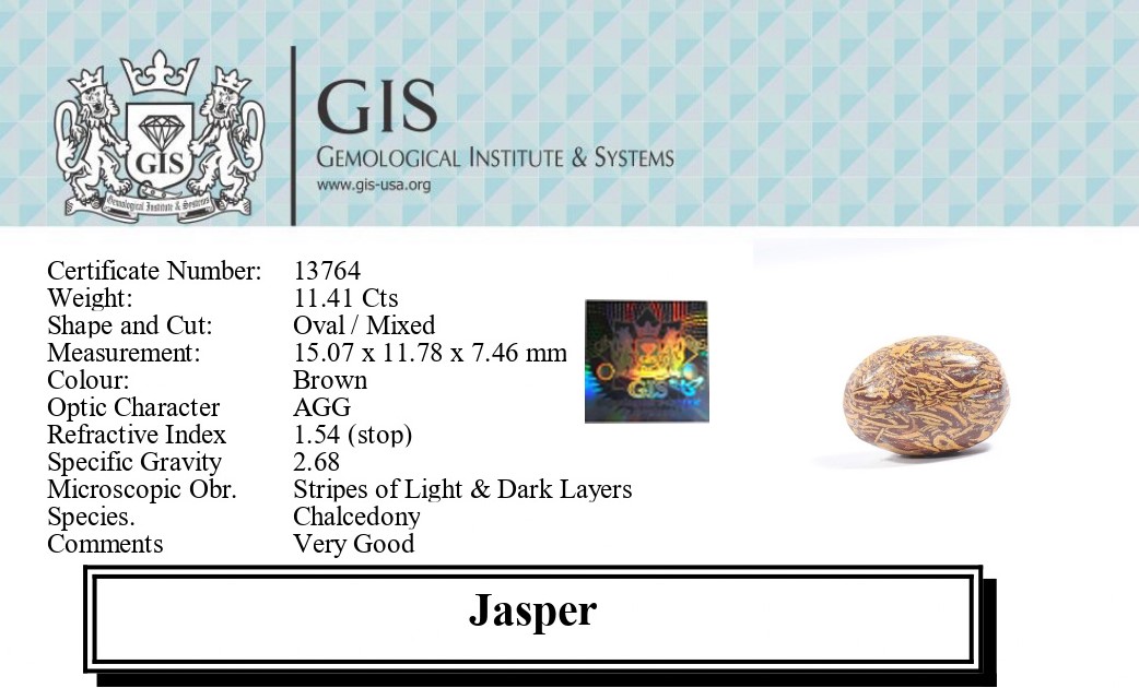 JASPER 11.41 Ct.