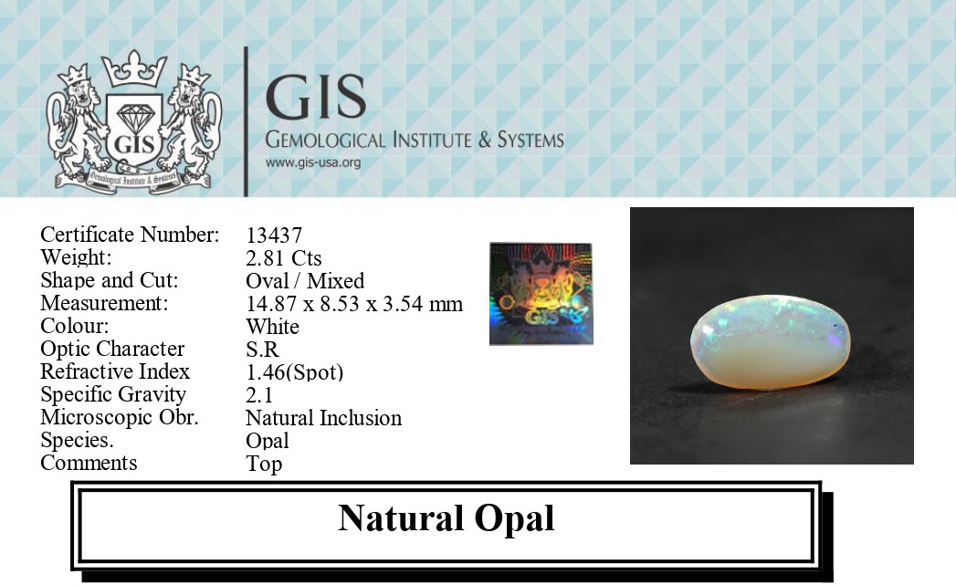 OPAL 2.81 Ct.