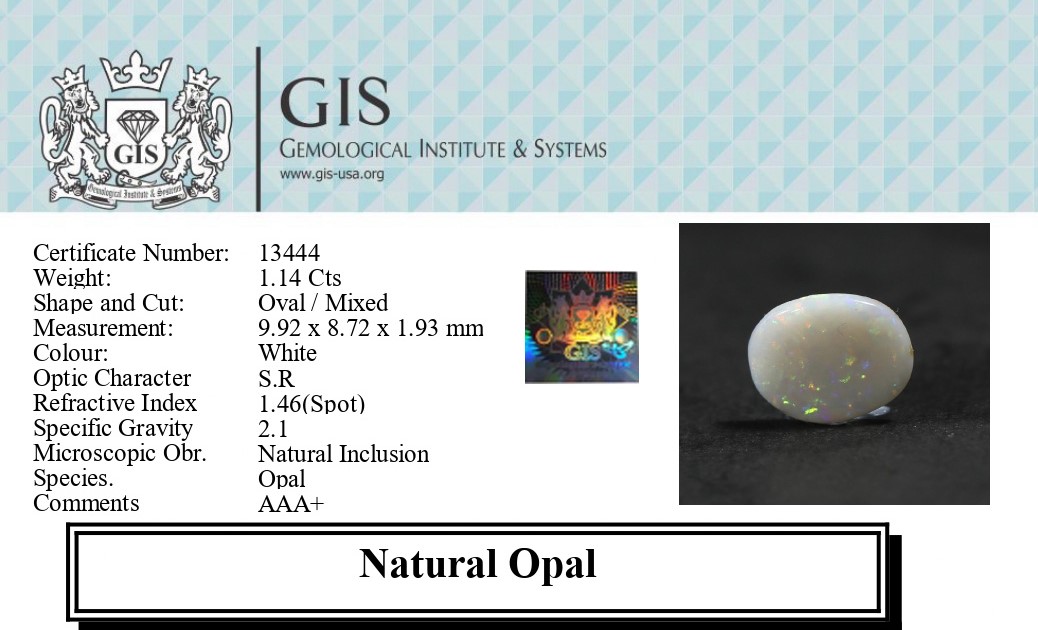 OPAL 1.14 Ct.