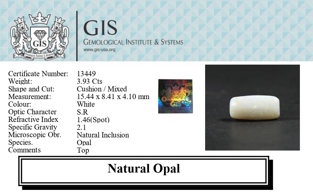 OPAL 3.93 Ct.