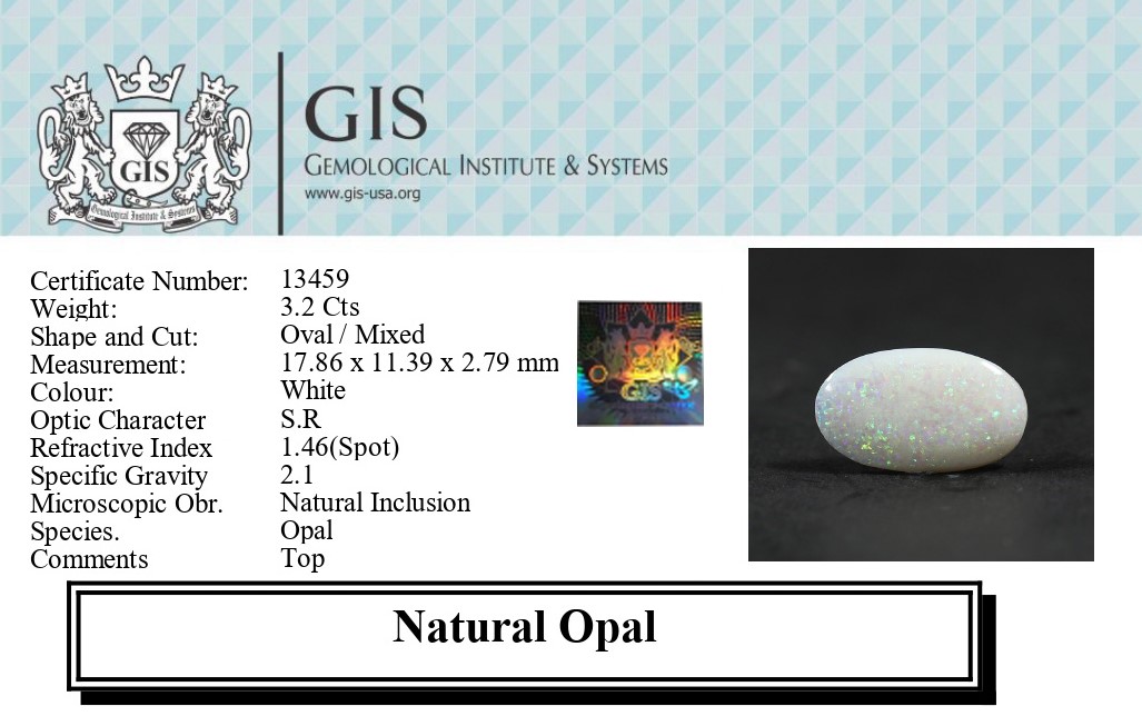 OPAL 3.2 Ct.