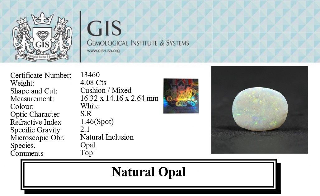 OPAL 4.08 Ct.