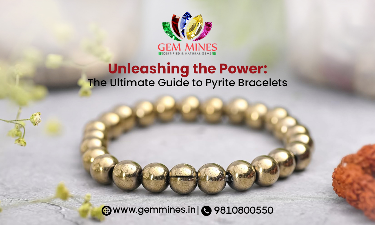 Unleashing the Power: The Ultimate Guide to Pyrite Bracelets